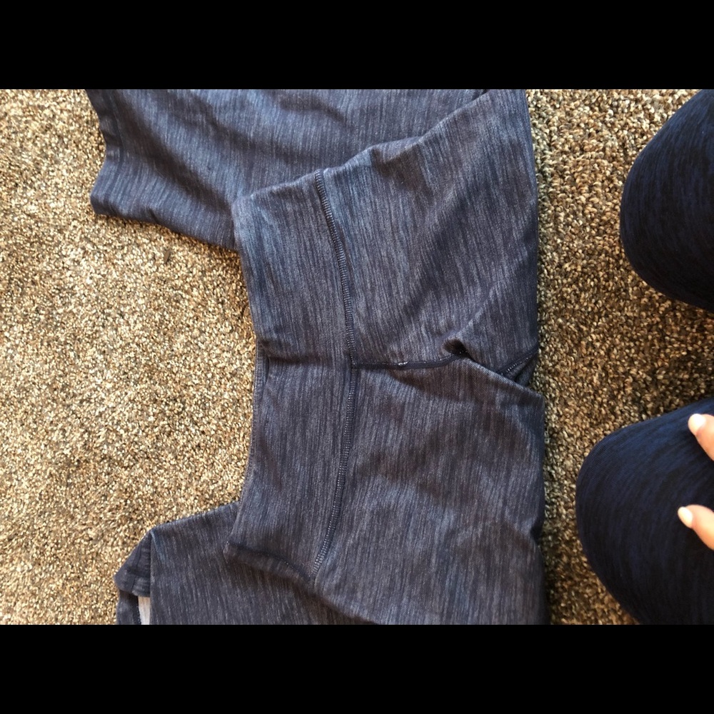Blue like new Capri workout pants